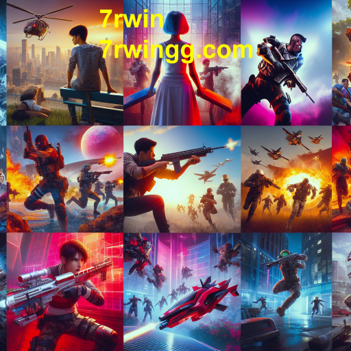 A Ascensão dos Jogos de Tiro: Uma Análise do Gênero no 7rwin